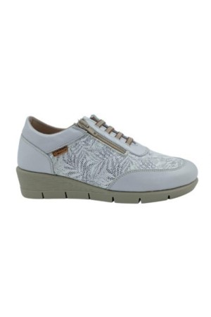 zapatos blucher 48horas perla 6111106