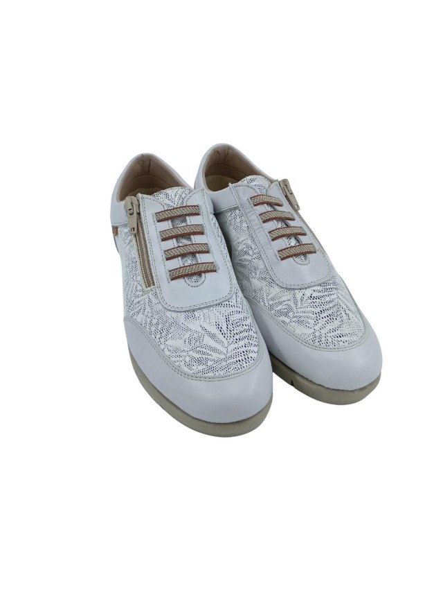 zapatos blucher 48horas perla 6111106