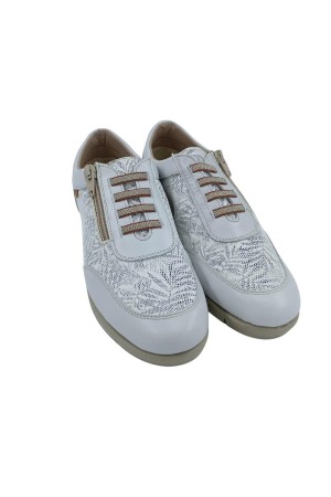 zapatos blucher 48horas perla 6111106