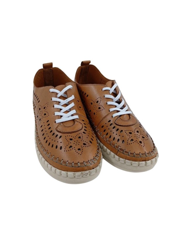 zapatos blucher 48horas cuero 612801