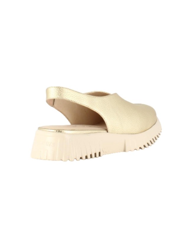 sandalias cuña wonders flexfly 11...