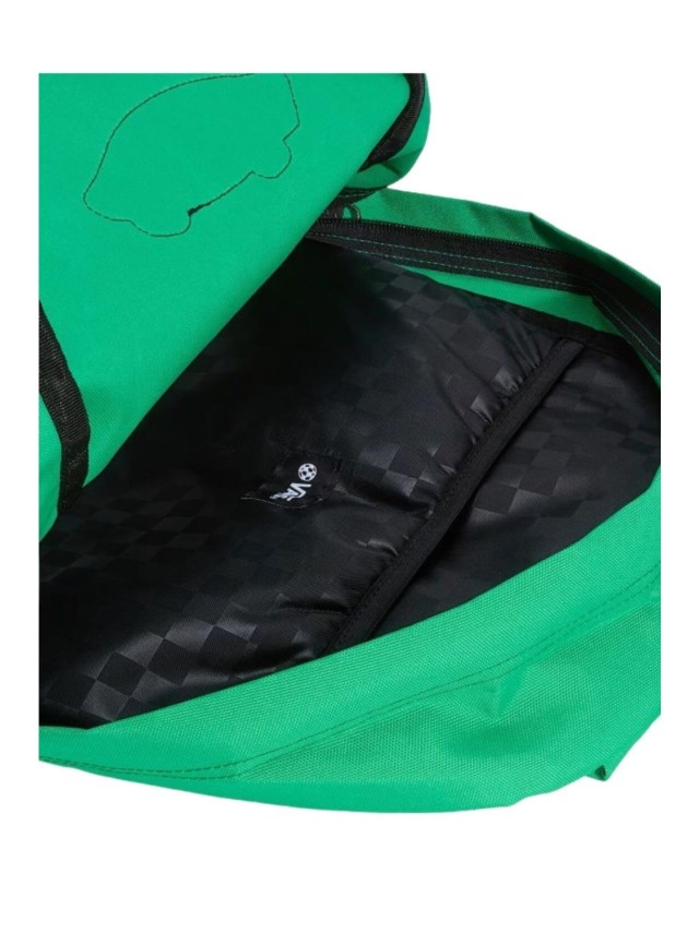 mochilas vans ols skool classic verde...