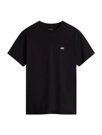 camisetas vans left chest negro VN000R9XBLK1