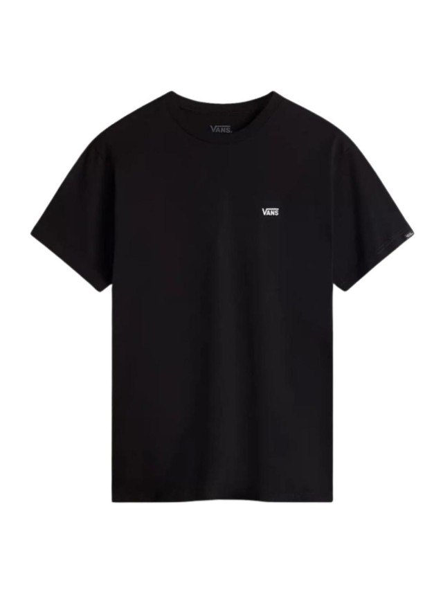 camisetas vans left chest negro...