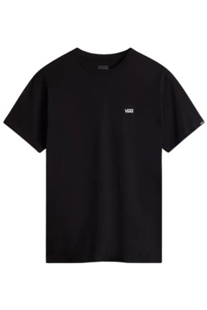 camisetas vans left chest negro VN000R9XBLK1