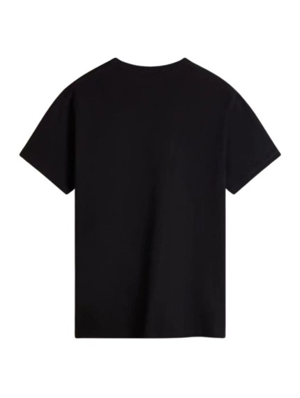 camisetas vans left chest negro VN000R9XBLK1 2