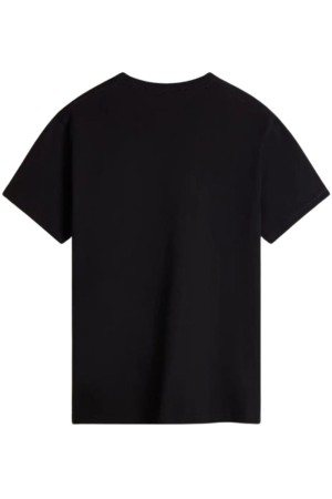 camisetas vans left chest negro VN000R9XBLK1
