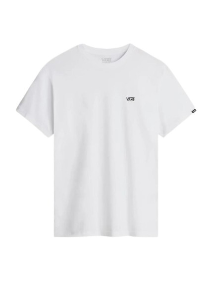 camisetas vans left chest blanco VN000R9XWHT1