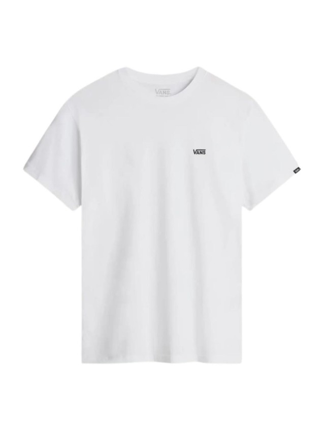 camisetas vans left chest blanco...