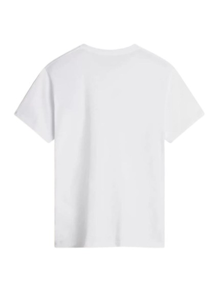 camisetas vans left chest blanco VN000R9XWHT1 2