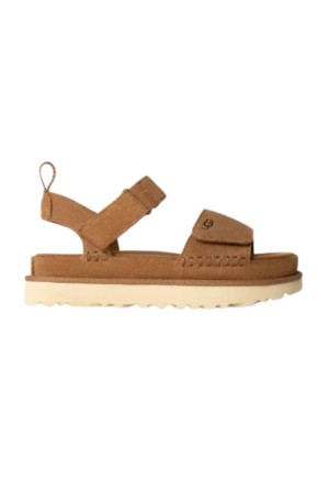 sandalias planas ugg goldenstar chestnut 1136783