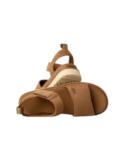 sandalias planas ugg goldenstar chestnut 1136783 2