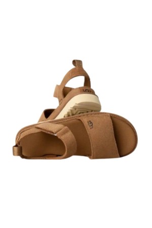 sandalias planas ugg goldenstar chestnut 1136783