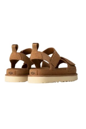 sandalias planas ugg goldenstar chestnut 1136783