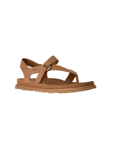sandalias planas ugg chesnut godengaze 1175134