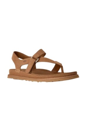 sandalias planas ugg chesnut godengaze 1175134