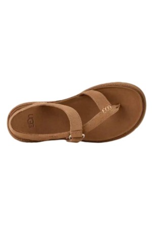 sandalias planas ugg chesnut godengaze 1175134