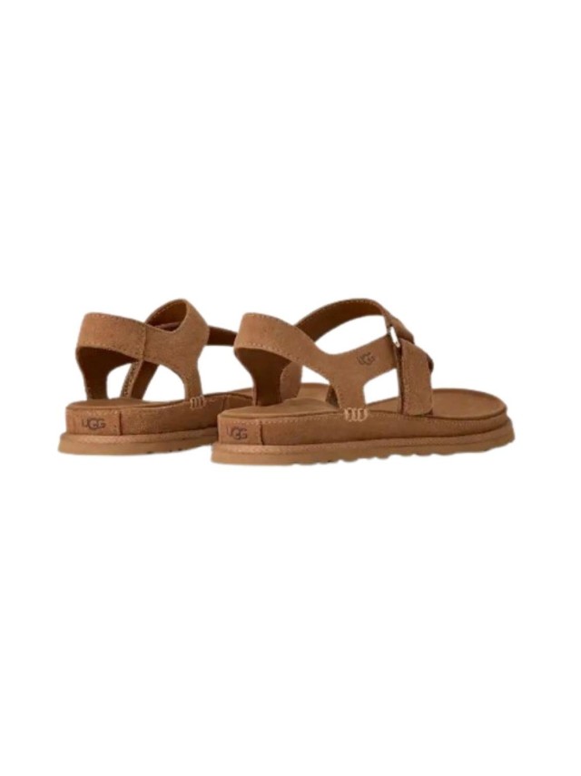 sandalias planas ugg chesnut...