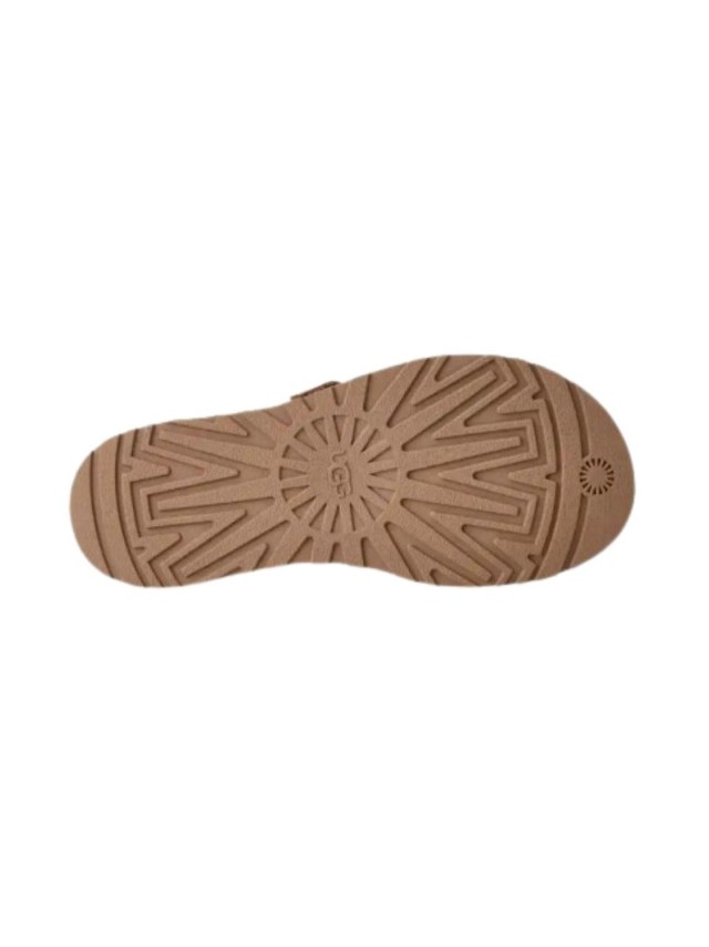 sandalias planas ugg chesnut...