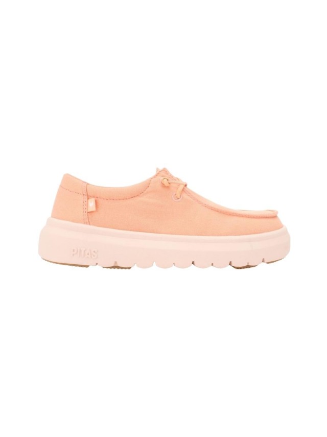 zapatos sport pitas cannes NARANJA