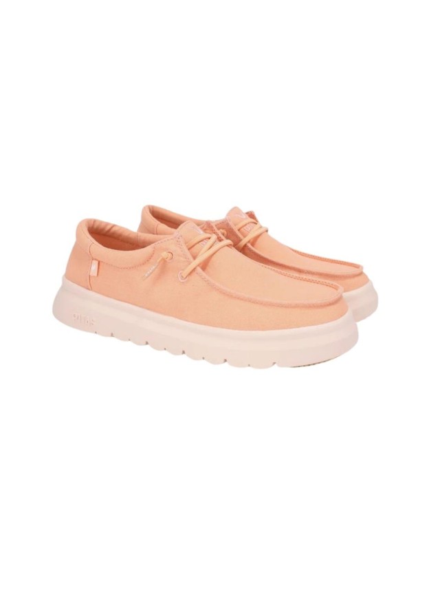 zapatos sport pitas cannes NARANJA