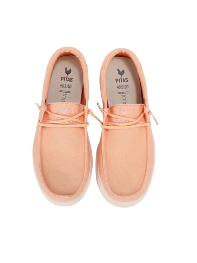 zapatos sport pitas cannes NARANJA