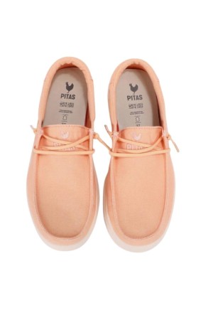 zapatos sport pitas cannes NARANJA