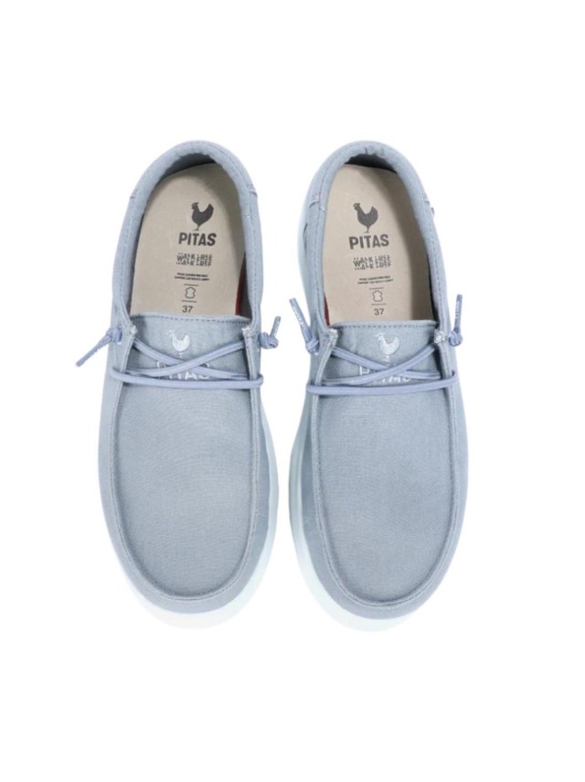 zapatos sport pitas cannes AZUL