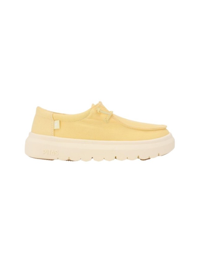 zapatos sport pitas cannes AMARILLO