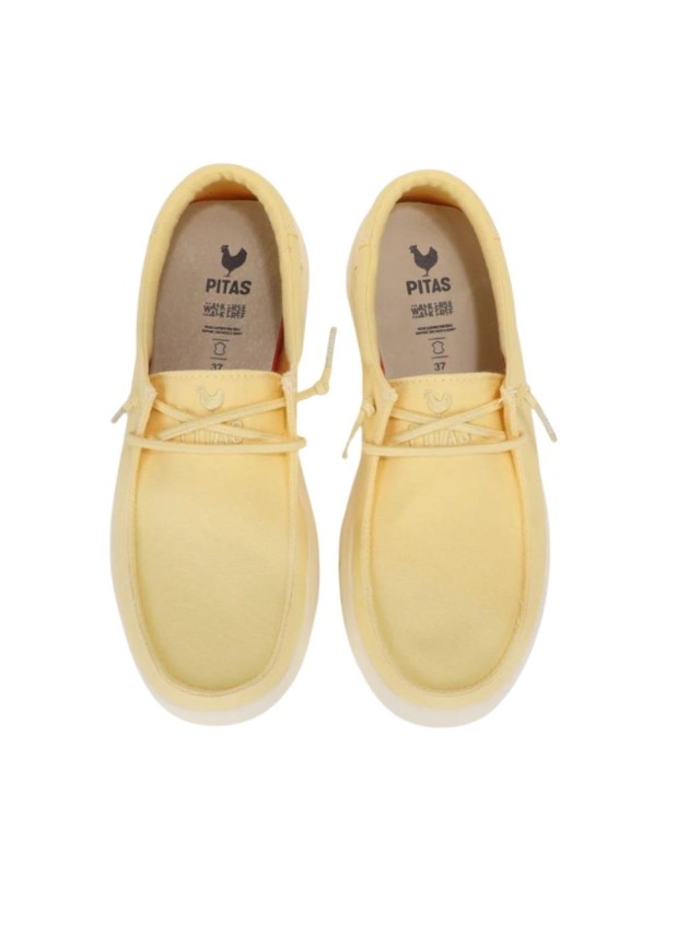 zapatos sport pitas cannes AMARILLO