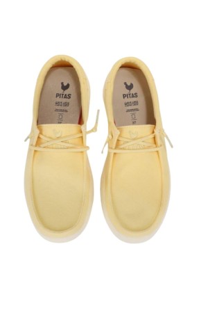 zapatos sport pitas cannes AMARILLO