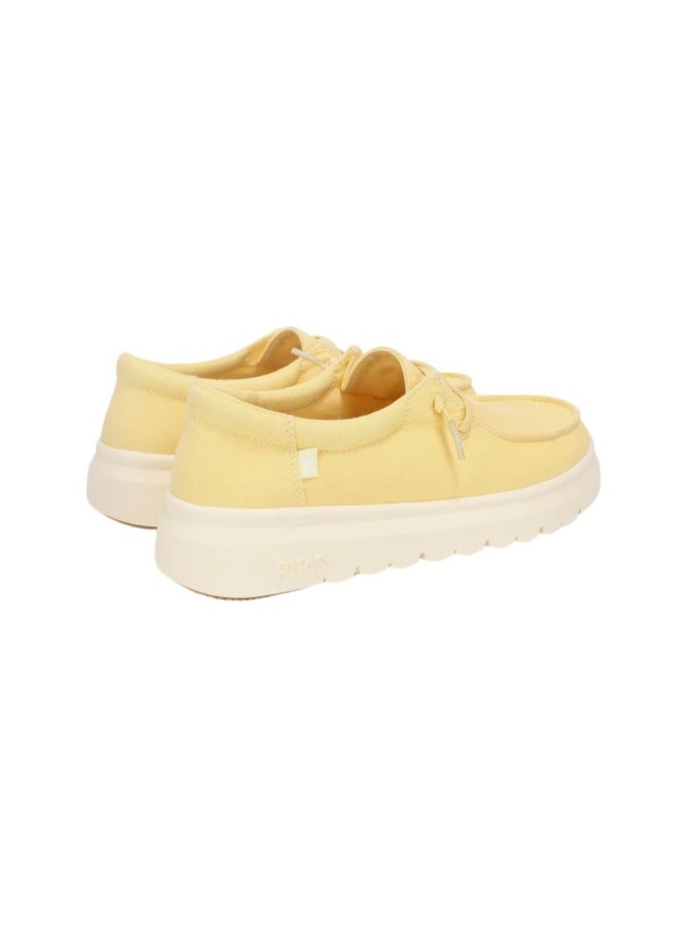 zapatos sport pitas cannes AMARILLO