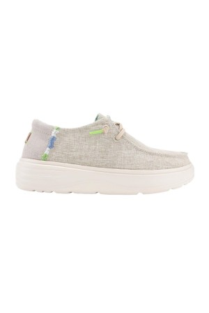 zapatos sport pitas poppy BEIGE
