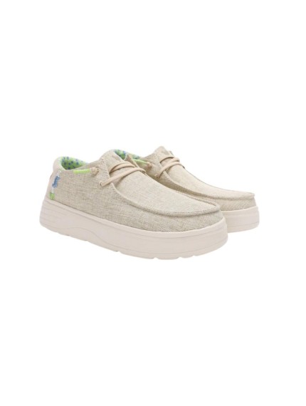 zapatos sport pitas poppy BEIGE 2
