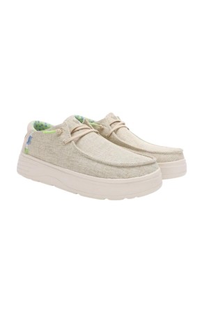 zapatos sport pitas poppy BEIGE