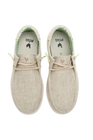 zapatos sport pitas poppy BEIGE