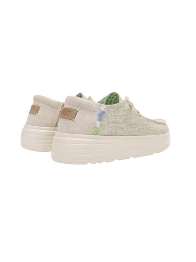 zapatos sport pitas poppy BEIGE