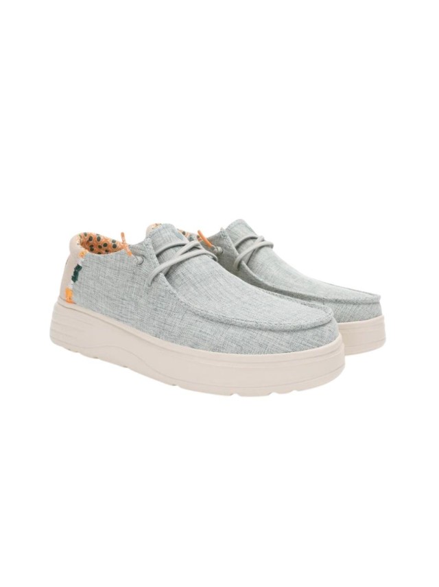 zapatos sport pitas poppy VERDE