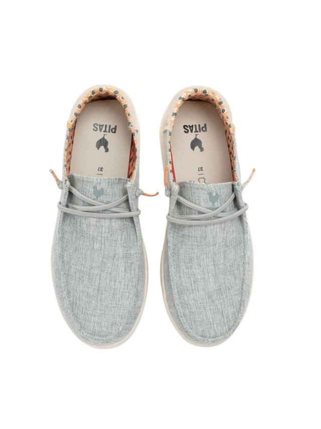 zapatos sport pitas poppy VERDE
