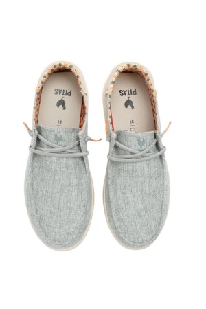 zapatos sport pitas poppy VERDE