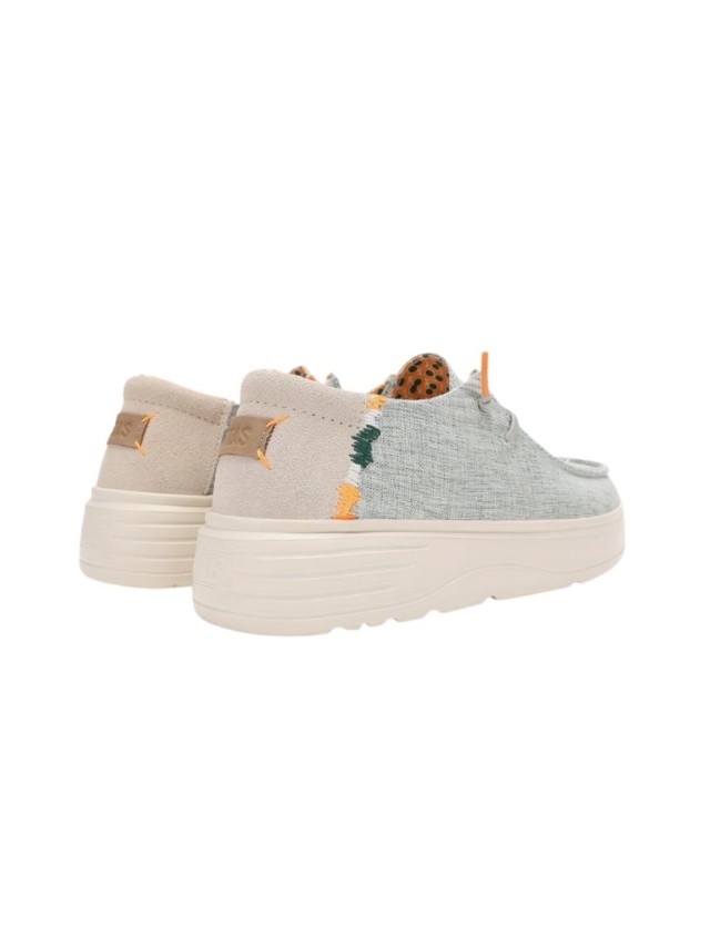 zapatos sport pitas poppy VERDE