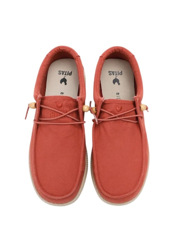 WALLABI WASHED PITAS NARANJA