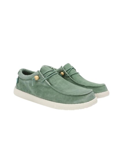 WALLABI WASHED PITAS VERDE CLARO 2