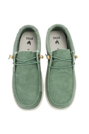 WALLABI WASHED PITAS VERDE CLARO