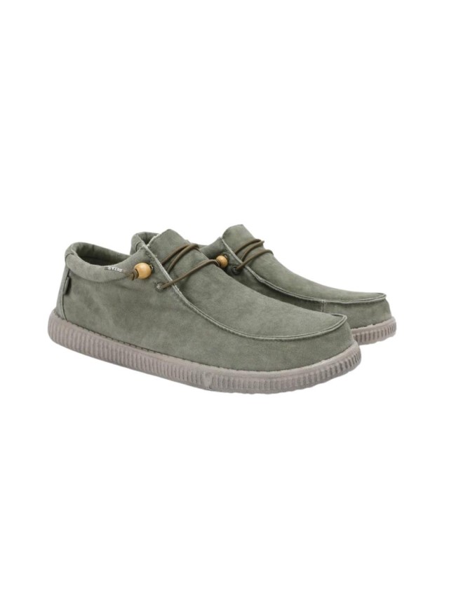 WALLABI WASHED PITAS VERDE
