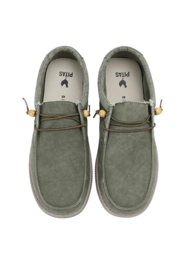 WALLABI WASHED PITAS VERDE