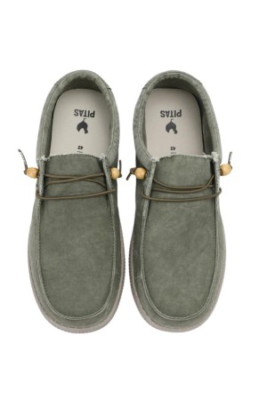 WALLABI WASHED PITAS VERDE
