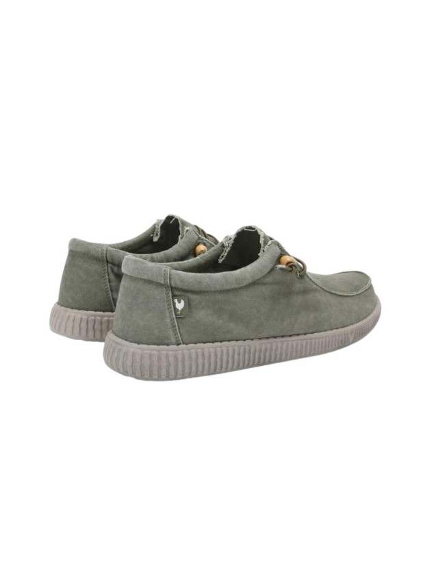 WALLABI WASHED PITAS VERDE