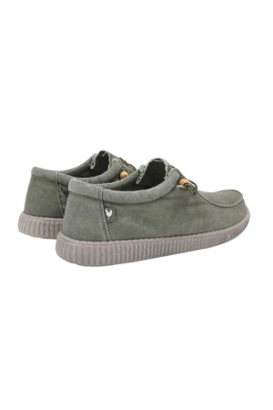WALLABI WASHED PITAS VERDE