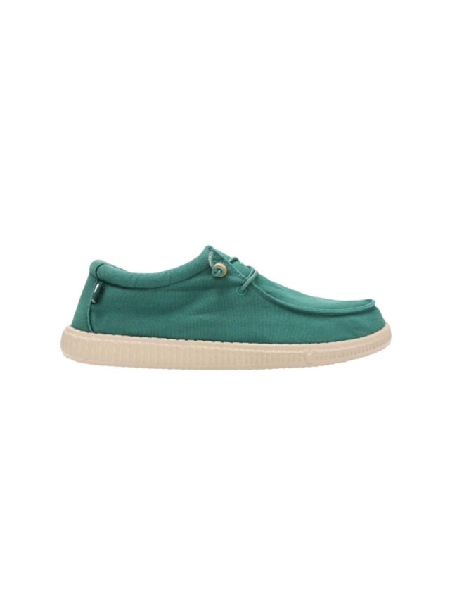WALLABI WASHED PITAS VERDE OSCURO